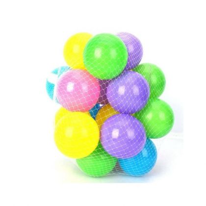 Soft Plastic Balls 25 Pcs Set Multicolour